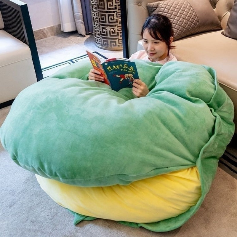 Turtle Power Shell Pillow for Comfortable and Fun Rest