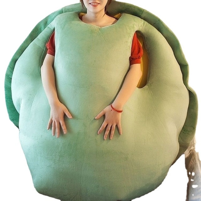 Turtle Power Shell Pillow for Comfortable and Fun Rest