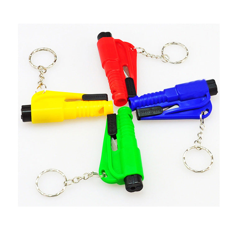 Mini Car Window Breaker Keychain Emergency Escape Tool