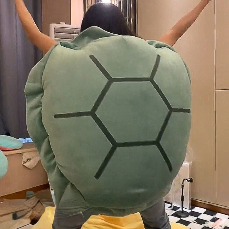 Turtle Power Shell Pillow for Comfortable and Fun Rest