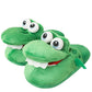 Snuggle Mouth Plush Slippers for Cozy Comfort at Home