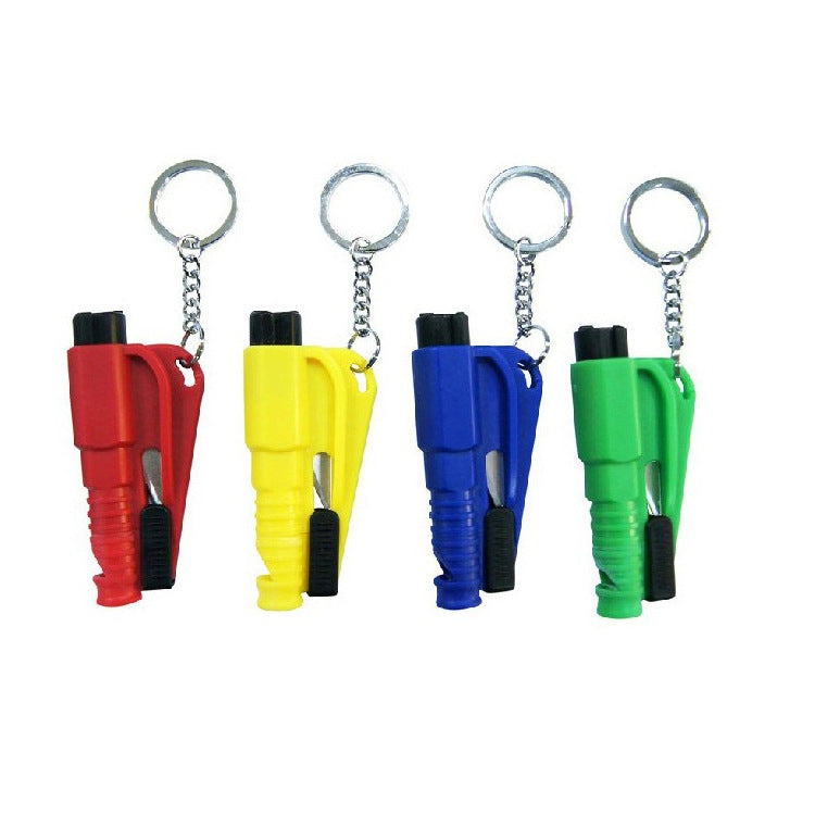 Mini Car Window Breaker Keychain Emergency Escape Tool
