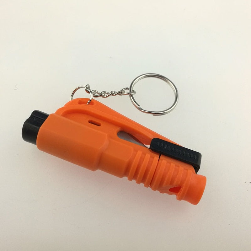 Mini Car Window Breaker Keychain Emergency Escape Tool