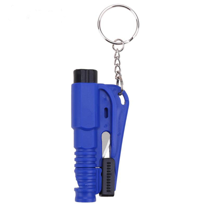 Mini Car Window Breaker Keychain Emergency Escape Tool