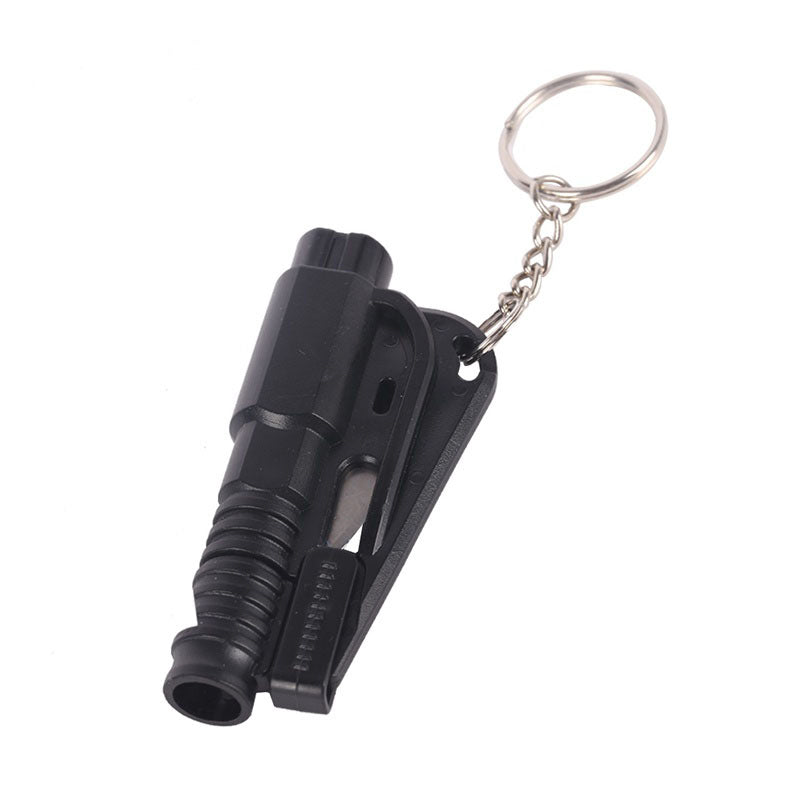 Mini Car Window Breaker Keychain Emergency Escape Tool