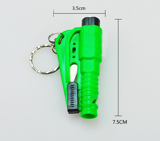 Mini Car Window Breaker Keychain Emergency Escape Tool