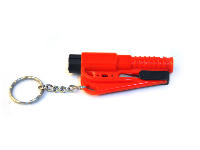 Mini Car Window Breaker Keychain Emergency Escape Tool