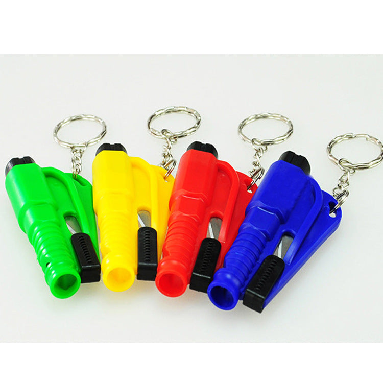 Mini Car Window Breaker Keychain Emergency Escape Tool