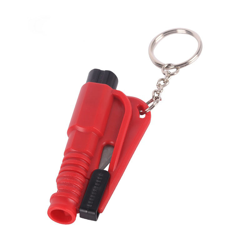 Mini Car Window Breaker Keychain Emergency Escape Tool