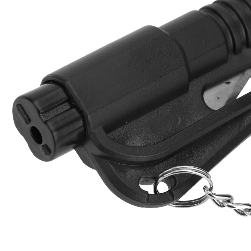 Mini Car Window Breaker Keychain Emergency Escape Tool